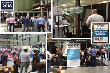 Port Exhibition 2018 was een succes voor KOOT